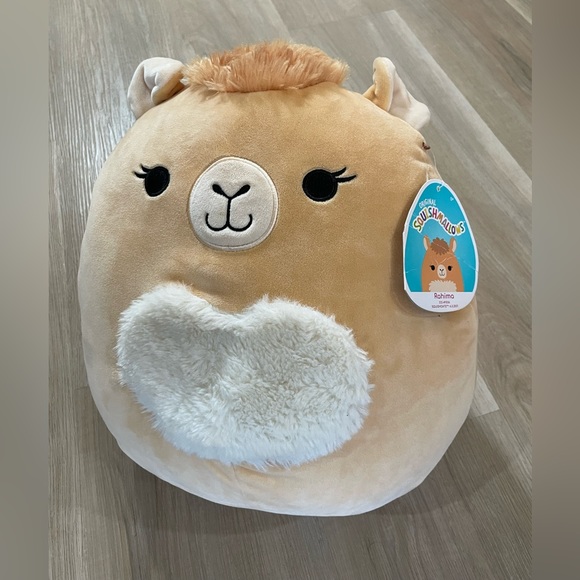 Squishmallows Other - SQUISHMALLOWS Rahima the Camel Plush Stuffed Kellytoy 12”